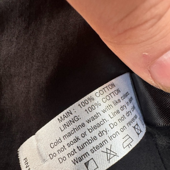 Blackmilk longsleeve black dress US 8 - AUS 12 - Picture 8 of 8